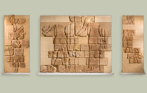 Temple reliefs from Naga (Sudan)